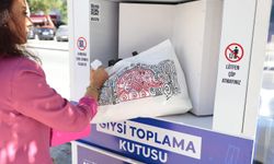 Konak'ta tekstil atıkları için geri dönüşüm dönemi başladı