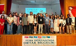 Liseli öğrenciler Türk Dünyası atasözlerini karşılaştırdı