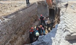 Malatya'da inşaatta göçük: 2 işçi toprak altında kaldı!