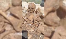 Şantiyede korkunç olay: Topraktan insan kemikleri çıktı!