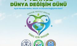 Manisa’da Dünya Değişim Günü etkinliği