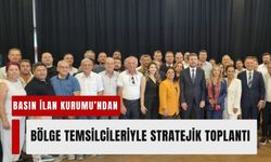 Basın İlan Kurumu’ndan bölge temsilcileriyle stratejik toplantı gerçekleşti