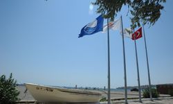 Seferihisar 2026 sezonunda da 10 Mavi Bayrak'ı korudu
