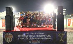 Menderes'te şampiyonluk coşkusu!