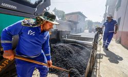 Küçük Menderes'te yol seferberliği