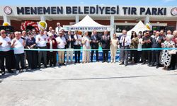 Menemen'e 100 araçlık dev Tır Parkı
