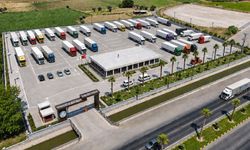 Menemen Belediyesi’nin yeni TIR Garajı açılışa hazırlanıyor