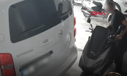 Karşıyaka'da çaldığı motosikletle 4 saat sonra yakalandı!