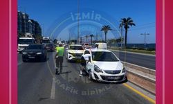 İzmir Mustafa Kemal Sahil Bulvarı’nda trafik kazası