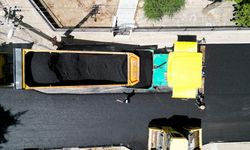 Narlıdere’de İsmet İnönü Caddesi ve Metin Oktay Sokak yenilendi