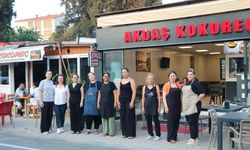 Ödemiş'te erkek eli değmeyen sokak: 12 dükkanın 12’si de onlara emanet!