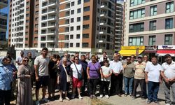 İzmir'de teslim gecikti, eylem başladı!
