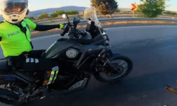 İzmir’de rekor ceza: Hem ehliyet gitti hem motor!