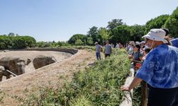 Üç nesil Sasalı Doğal Yaşam Parkı'nda buluştu