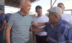 Seferihisar Sanayi Sitesinde esnaf turu başladı