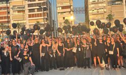 İzmir'de sessiz yürüyüşte vicdan çağrısı