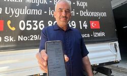 İzmirli esnafa hayatında gitmediği Siirt'ten trafik cezası!