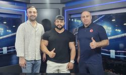 Vücut geliştirmede tarihi başarı: Mr. Olympia dereceli Nihat Kaya, İsam Akgül’ün konuğu oldu