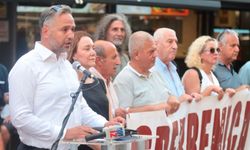 Srebrenitsa Katliamı'nın 31. yılı Konak'ta düzenlenen törenle anıldı