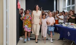 Karabağlar'da Tekstil Akademi'nin ilk mezunları ürünlerini sergiledi