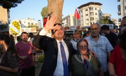 Torbalı'da Hüseyin Yılmaz Meydanı hizmete açıldı
