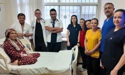 Ege Üniversitesi'nden Türkiye'de bir ilk! Kritik kalp operasyonunda büyük başarı!