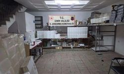 İzmir'de kaçak alkol ve tütüne dev operasyon!