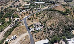 Urla'da yol ve kaldırım çalışmaları hız kesmiyor