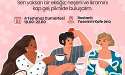 Kız Neşesi Pikniği Bostanlı’da düzenleniyor