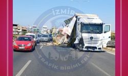 İzmir otoyolunda trafik kazası