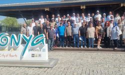 İzmir ile Konya arasında gönül köprüsü kuruldu