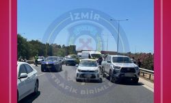 İzmir otoyolunda zincirleme kaza