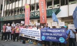 PTT emekçileri Ankara'dan ses yükseltti!
