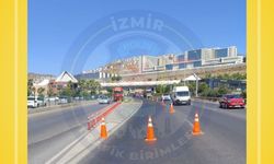 İzmir'de sürücülerin dikkatine: Otoyol Bornova istikametinde yol çalışması!