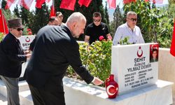 Menemen'de 15 Temmuz şehitleri dualarla anıldı