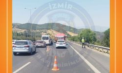 İzmir otoyolunda arızalı araç yoğunluğu: Kuyruk 2.5 kilometreyi buldu!