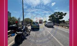 İzmir Ankara Caddesi'nde trafik kazası