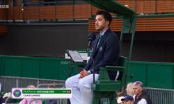 Wimbledon'da Türk hakem gururu