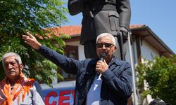 Başkan Türkmen maden aramasına karşı vatandaşlarla omuz omuza