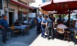 Kaldırım işgallerine sıkı denetim: Efes Selçuk'ta uyarılar yapıldı