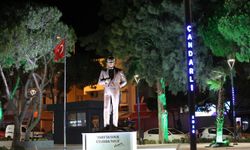 Çandarlı'da Cumhuriyet Meydanı açılıyor