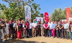 Sağlık çalışanları organik tarımı tarlada deneyimledi