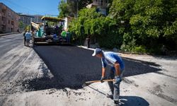 Narlıdere’de bir sokak daha yenilendi!