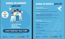 Buca’da barış ve empati şenliği heyecanı