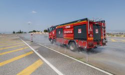İzmir İtfaiyesi’nde nefes kesen eğitim!