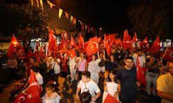 Efes Selçuk’ta 30 Ağustos Zafer Bayramı coşkusu