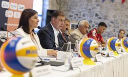 Foça’da voleybol rüzgarı: 32 ülke mücadele edecek