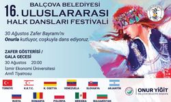 Balçova’da 30 Ağustos coşkusu dünyayı buluşturacak