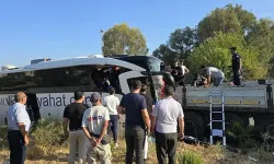 Milas’taki tur otobüsü kazasında acı bilanço: 4 ölü