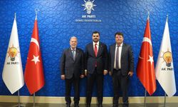 İESOB Başkanı Yalçın Ata, esnafın taleplerini Ankara'ya taşıdı